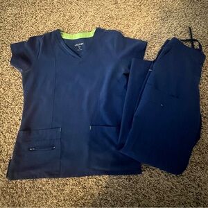 Jockey scrub set